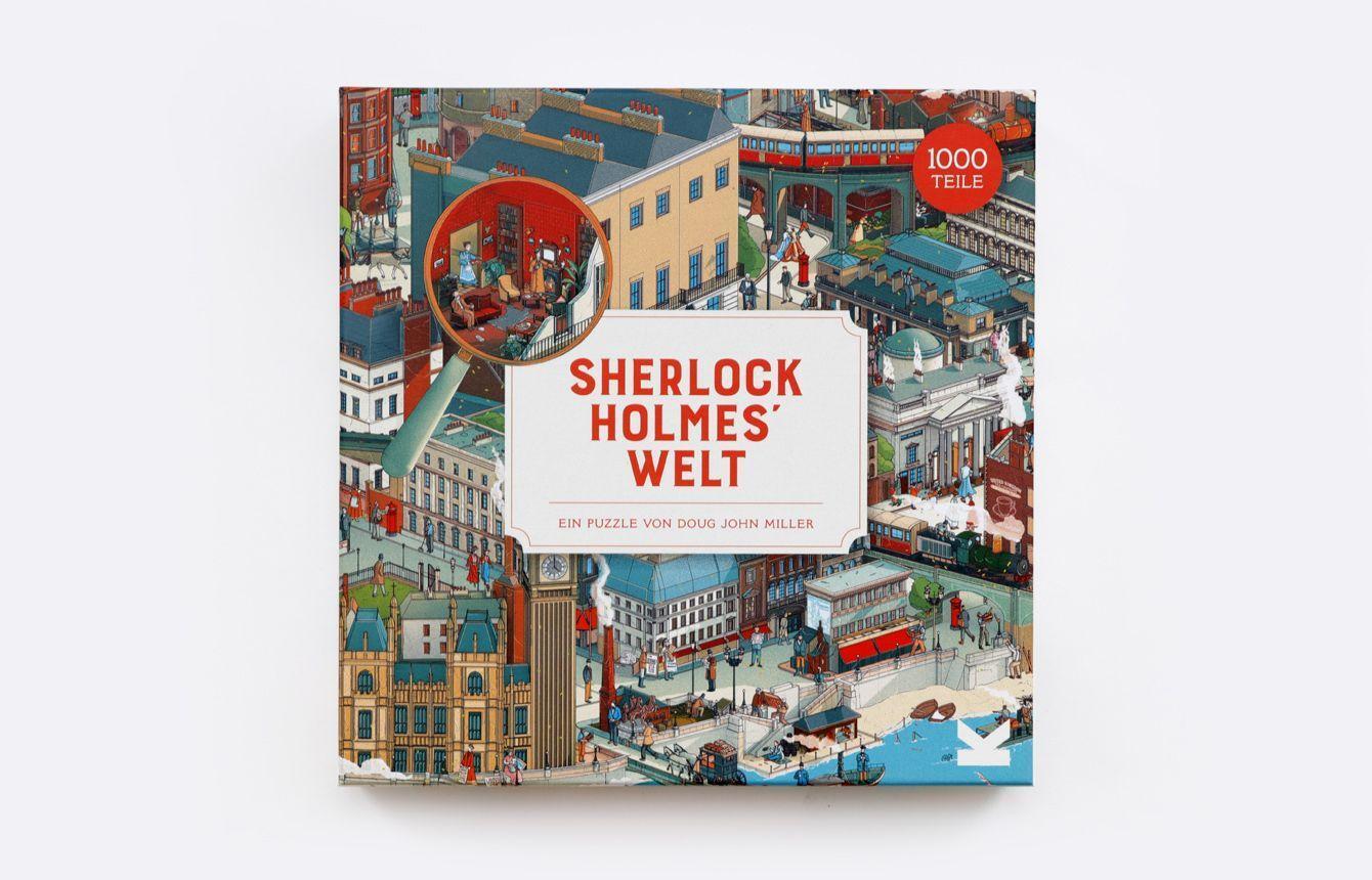 Bild: 9783962442040 | Sherlock Holmes` Welt | Ein Puzzle | Nicholas Utechin | Stück | 2021