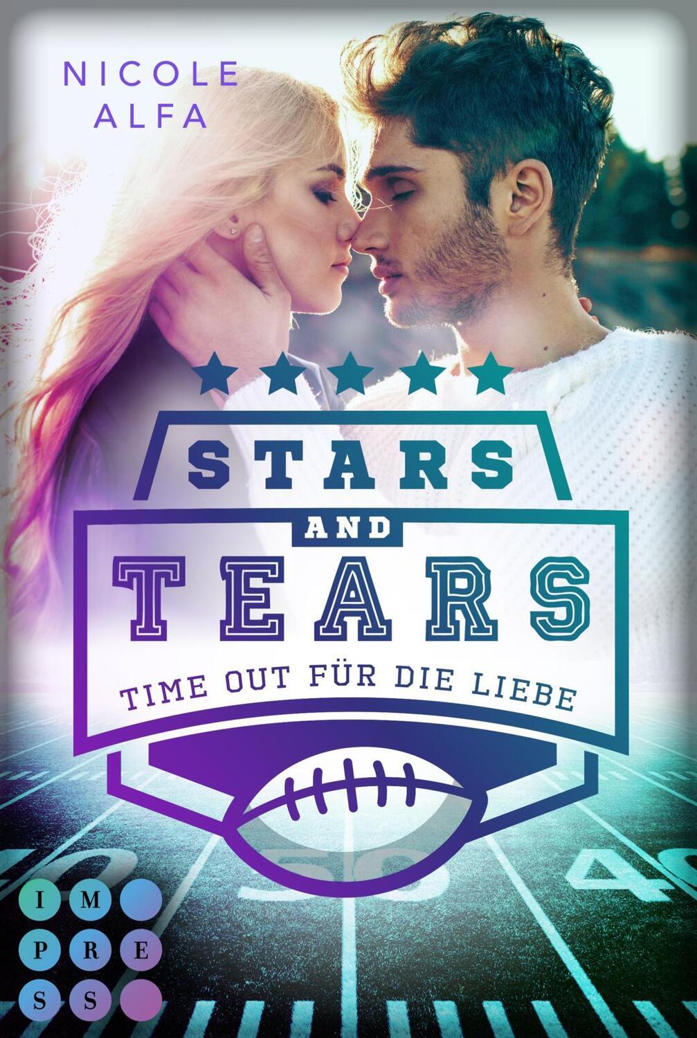 Cover: 9783551303264 | Stars and Tears. Time Out für die Liebe | Nicole Alfa | Taschenbuch