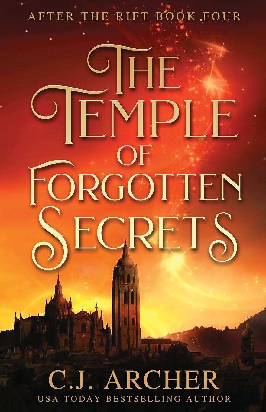 Cover: 9780648214922 | The Temple of Forgotten Secrets | C. J. Archer | Taschenbuch | 2019