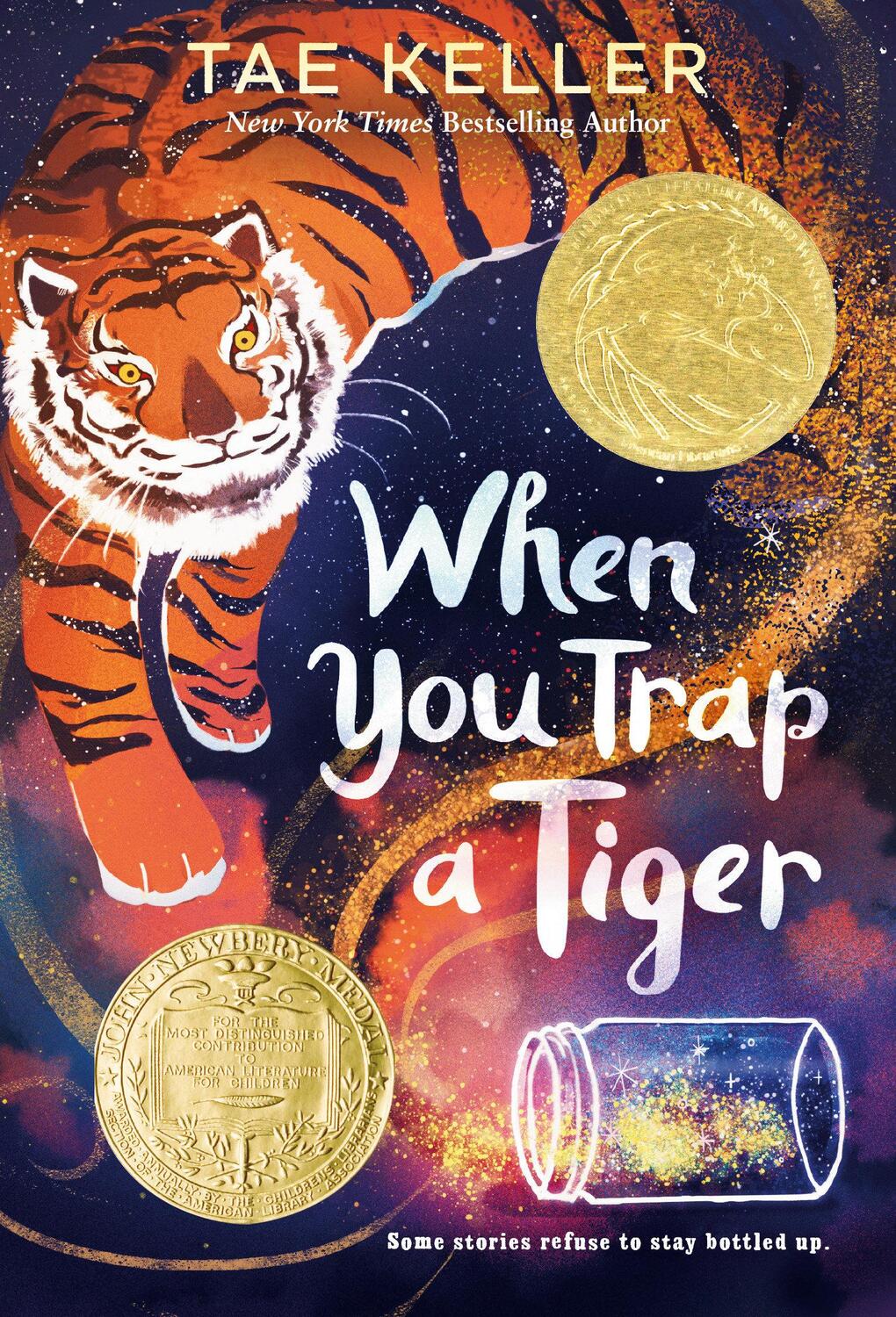 Cover: 9781524715731 | When You Trap a Tiger | (Newbery Medal Winner) | Tae Keller | Buch