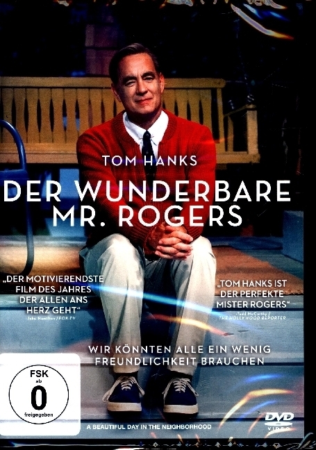 Cover: 4030521756083 | Der wunderbare Mr. Rogers, 1 DVD | USA/China | DVD | DVD | Deutsch