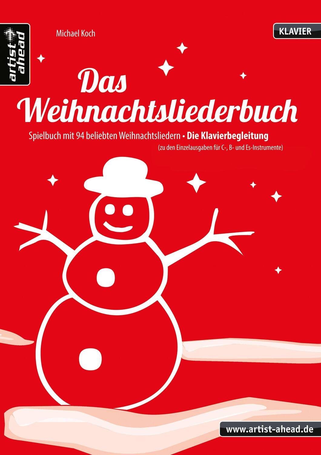 Cover: 9783936807790 | Das Weihnachtsliederbuch (Klavierbegleitung) | Michael Koch | 60 S.
