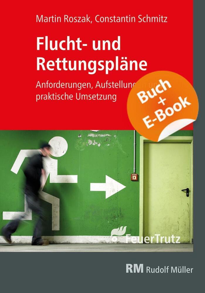 Cover: 9783862353941 | Flucht- und Rettungspläne - mit E-Book (PDF), m. 1 Buch, m. 1 E-Book