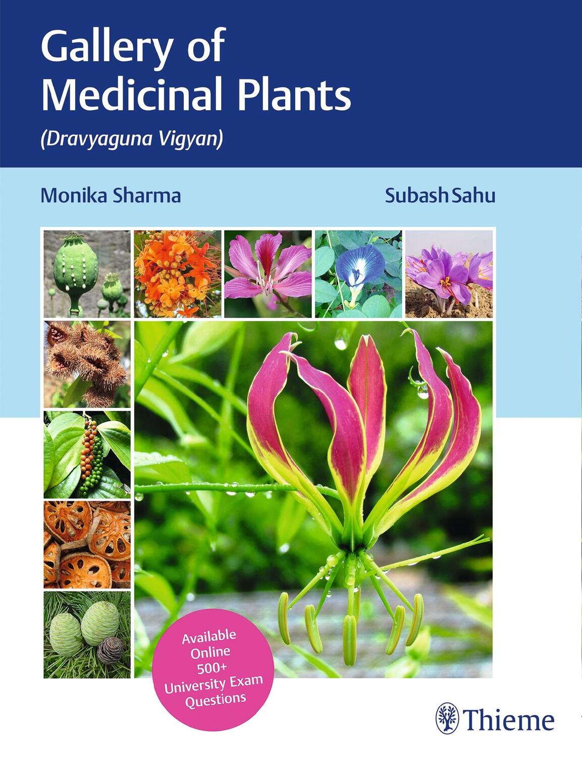 Cover: 9789388257572 | Gallery of Medicinal Plants: (Dravyaguna Vigyan) | Sharma (u. a.)