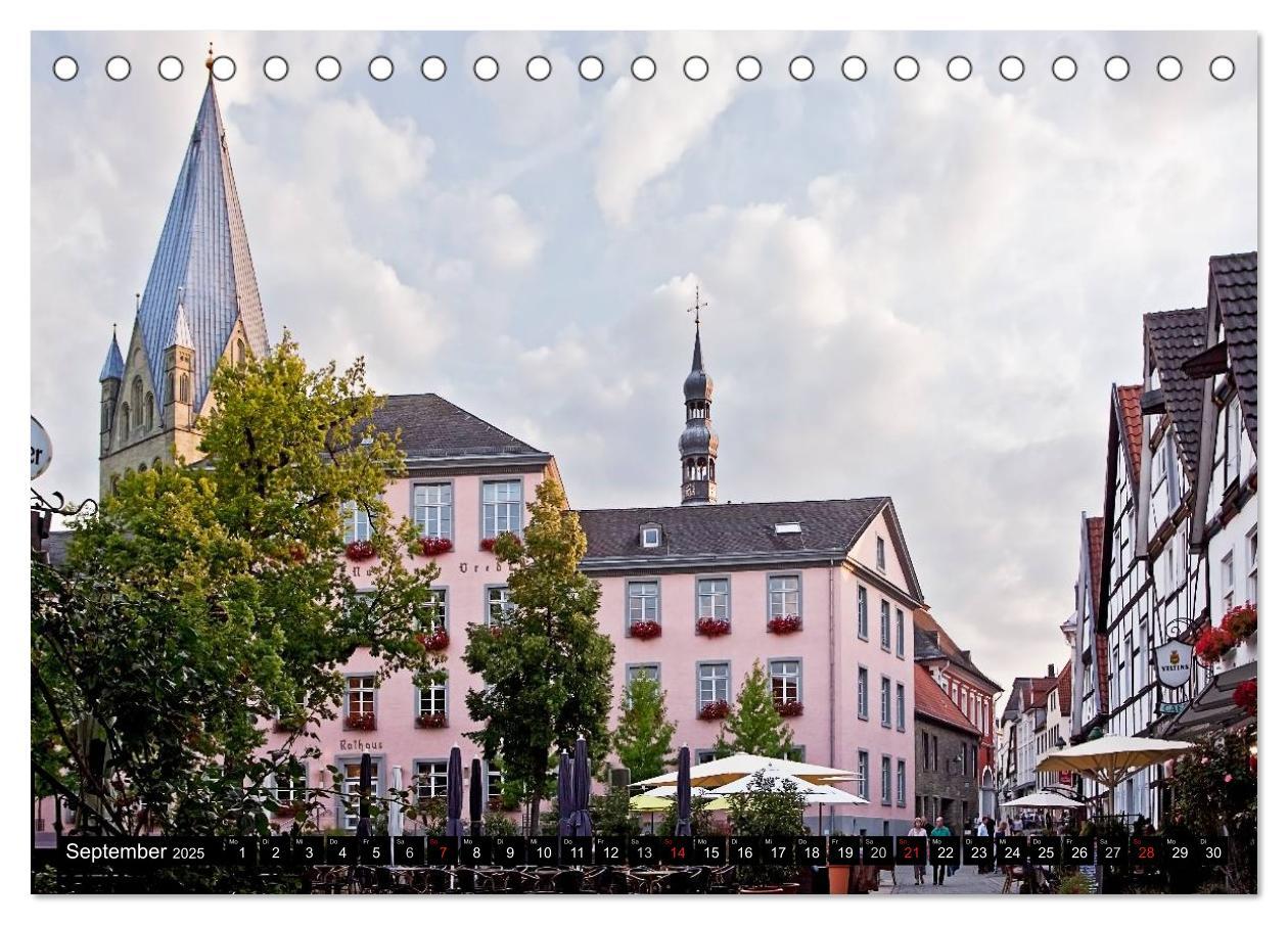 Bild: 9783435582068 | Hansestadt Soest (Tischkalender 2025 DIN A5 quer), CALVENDO...