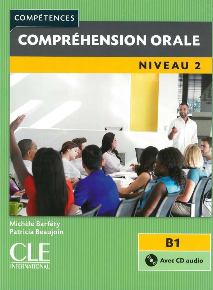 Cover: 9783125257368 | Compréhension orale, Niveau 2, 2ème édition, m. Audio-CD | Taschenbuch