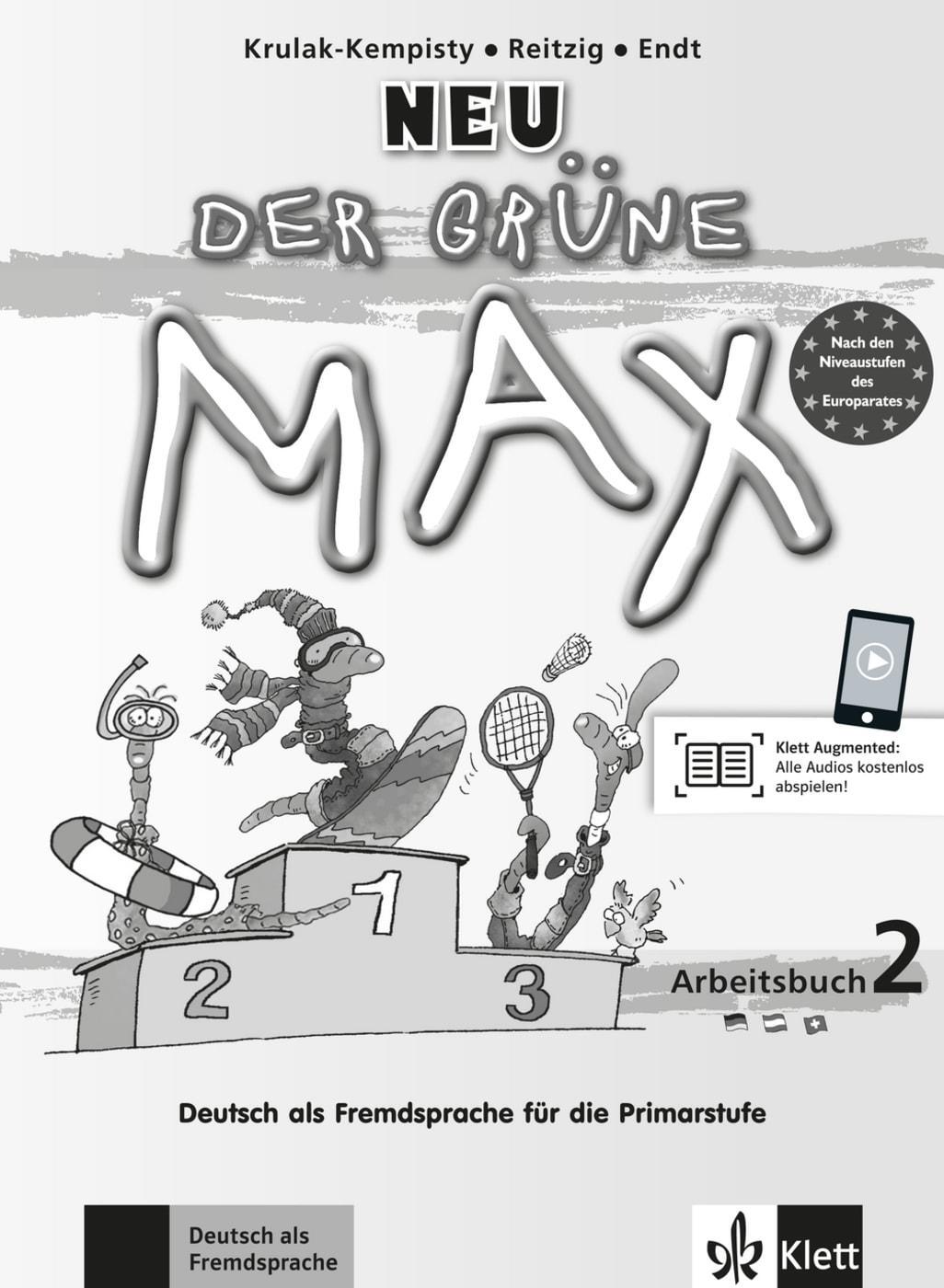 Cover: 9783126050760 | Der grüne Max - Neubearbeitung 2012 / Arbeitsbuch mit Audio-CD 2