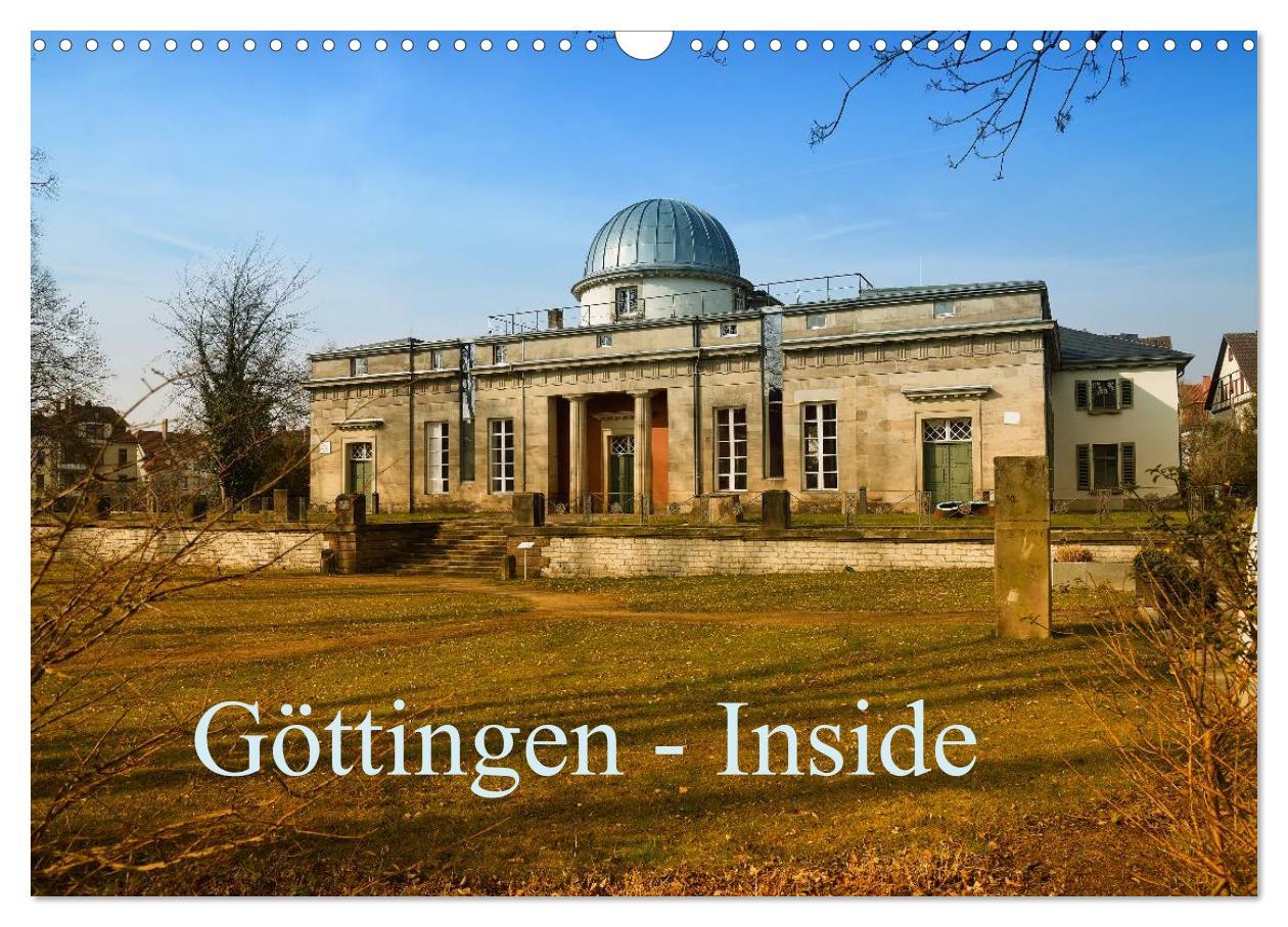 Cover: 9783435614707 | Göttingen - Inside (Wandkalender 2025 DIN A3 quer), CALVENDO...