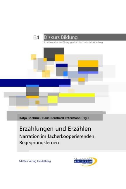Cover: 9783868091519 | Erzählungen und Erzählen | Katja Boehme (u. a.) | Taschenbuch | 260 S.