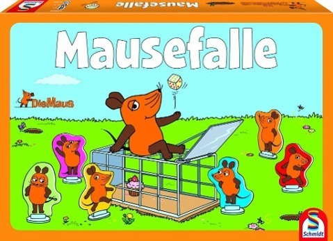 Cover: 4001504405052 | Die Maus, Mausefalle | Spiel | Deutsch | 2013 | Schmidt