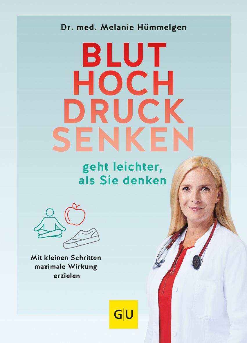 Cover: 9783833883668 | Bluthochdrucksenken geht leichter, als Sie denken | Melanie Hümmelgen