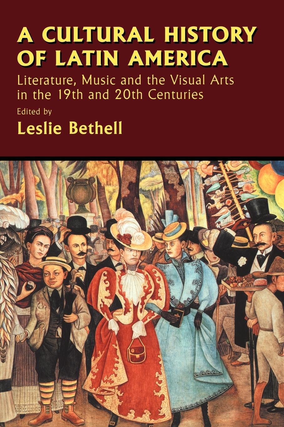 Cover: 9780521626262 | A Cultural History of Latin America | Leslie Bethell | Taschenbuch
