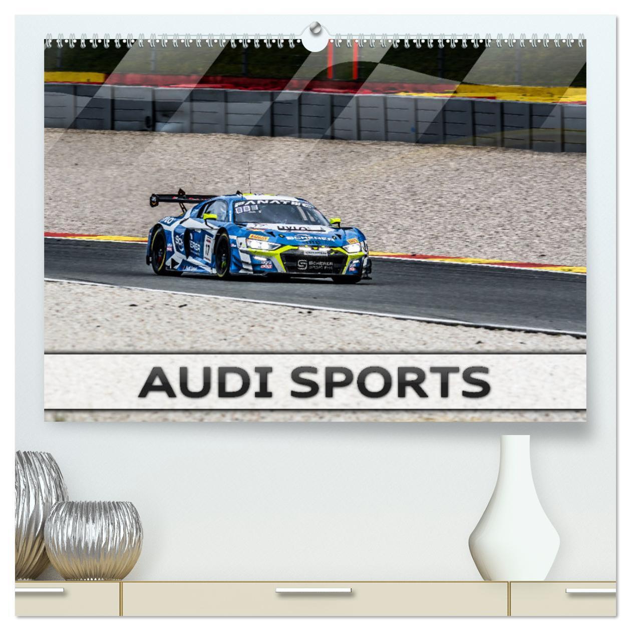 Cover: 9783383726385 | Audi Sports (hochwertiger Premium Wandkalender 2024 DIN A2 quer),...
