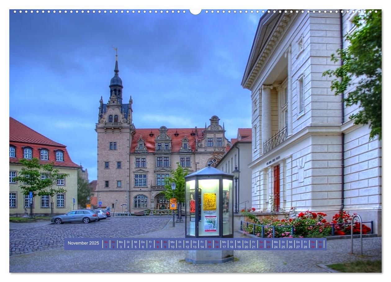 Bild: 9783435331598 | Bernburg meine Heimat - meine Stadt (Wandkalender 2025 DIN A2...