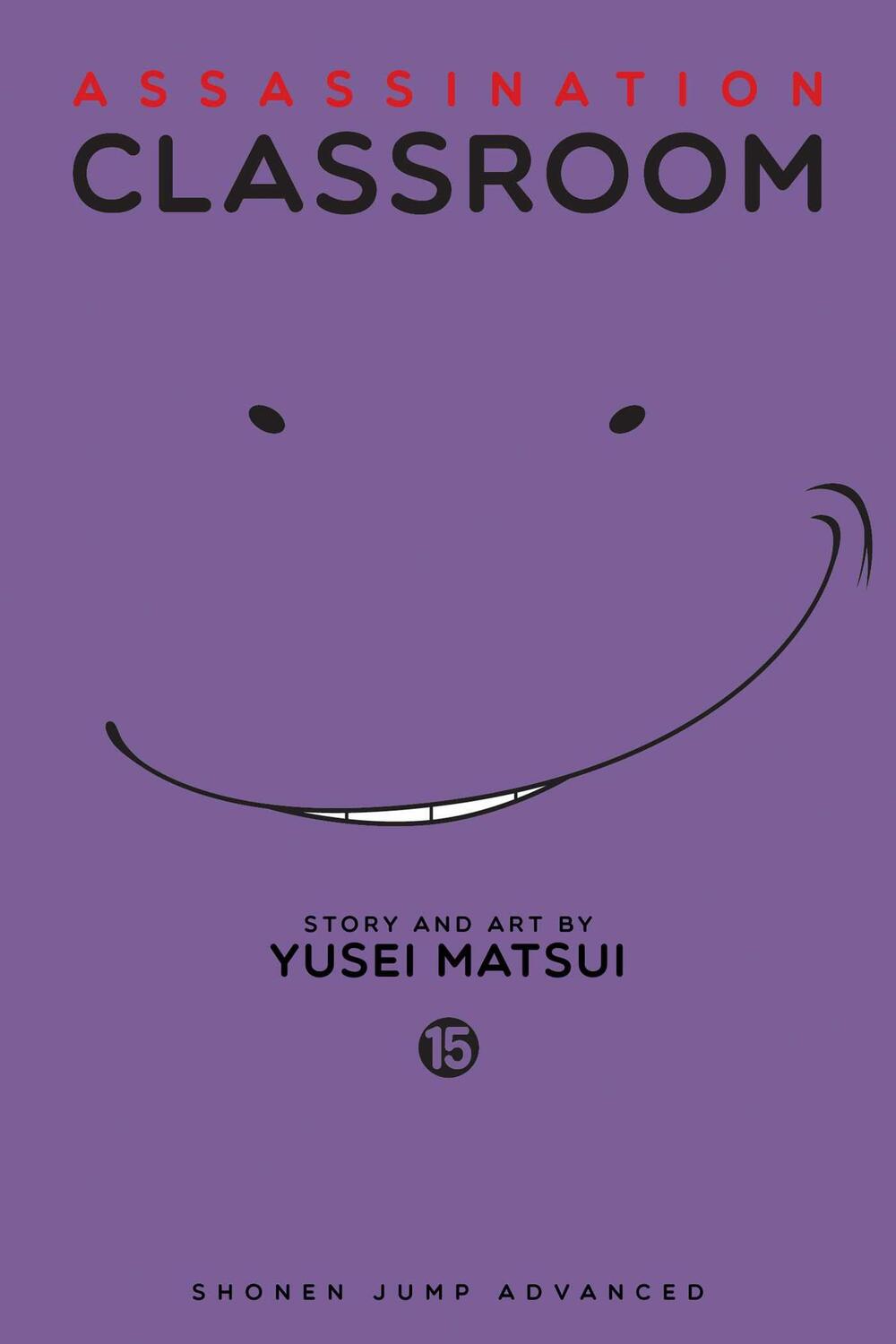 Cover: 9781421586410 | Assassination Classroom, Vol. 15 | Yusei Matsui | Taschenbuch | 2017