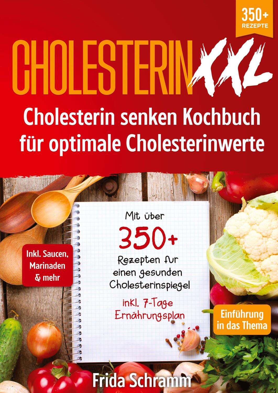 Cover: 9783384015761 | Cholesterin XXL - Cholesterin senken Kochbuch für optimale...