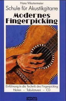 Cover: 9783927503342 | Modernes Fingerpicking 1 | Hans Westermeier | Taschenbuch | Deutsch