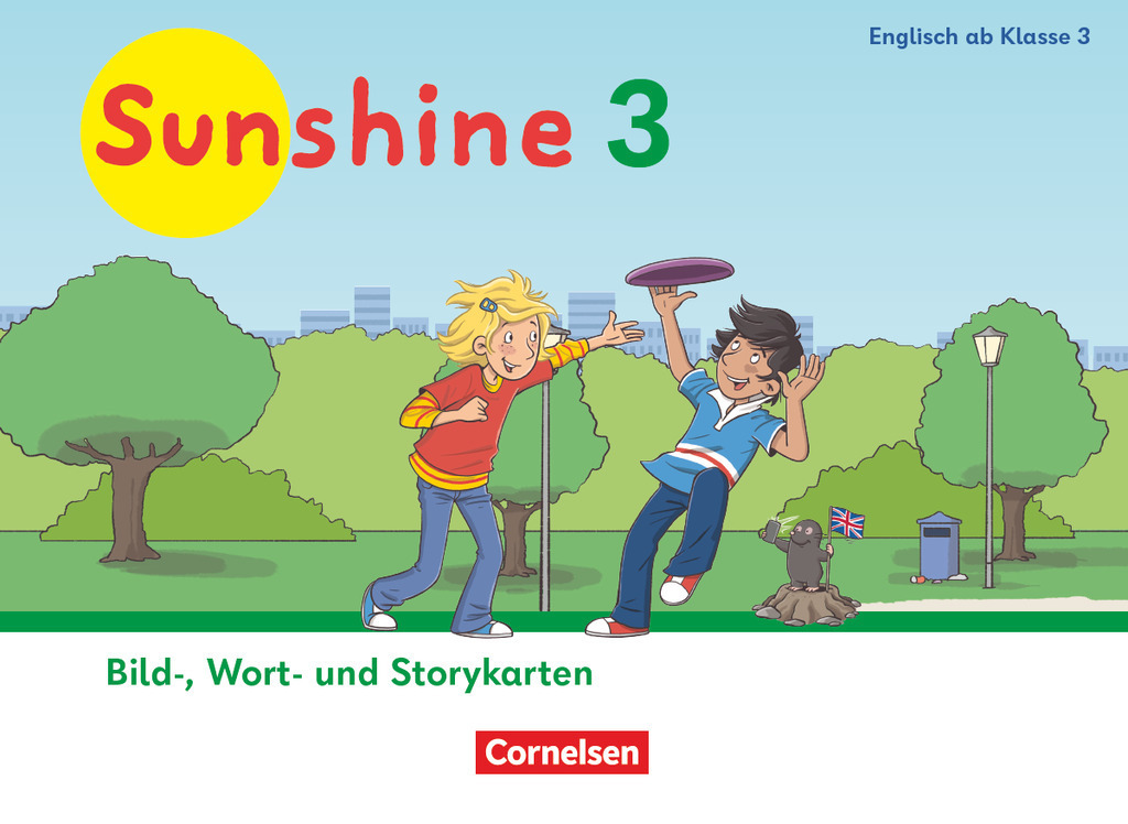 Cover: 9783464813553 | Sunshine - Englisch ab Klasse 3 - Ausgabe 2023 - 3. Schuljahr | Stück