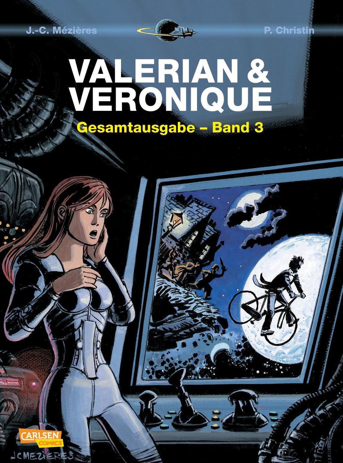 Cover: 9783551025548 | Valerian und Veronique Gesamtausgabe 03 | Pierre Christin | Buch