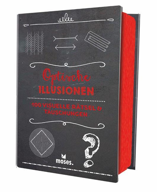Cover: 9783897778467 | Quiz-Box Optische Illusionen | 100 visuelle Rätsel & Täuschungen