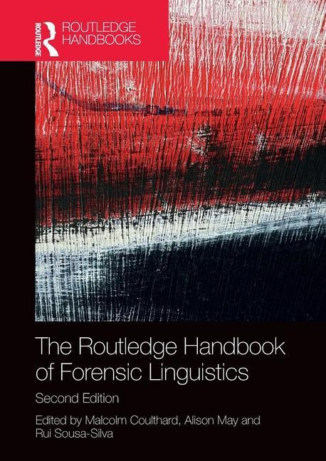 Cover: 9780367531225 | The Routledge Handbook of Forensic Linguistics | Alison May (u. a.)