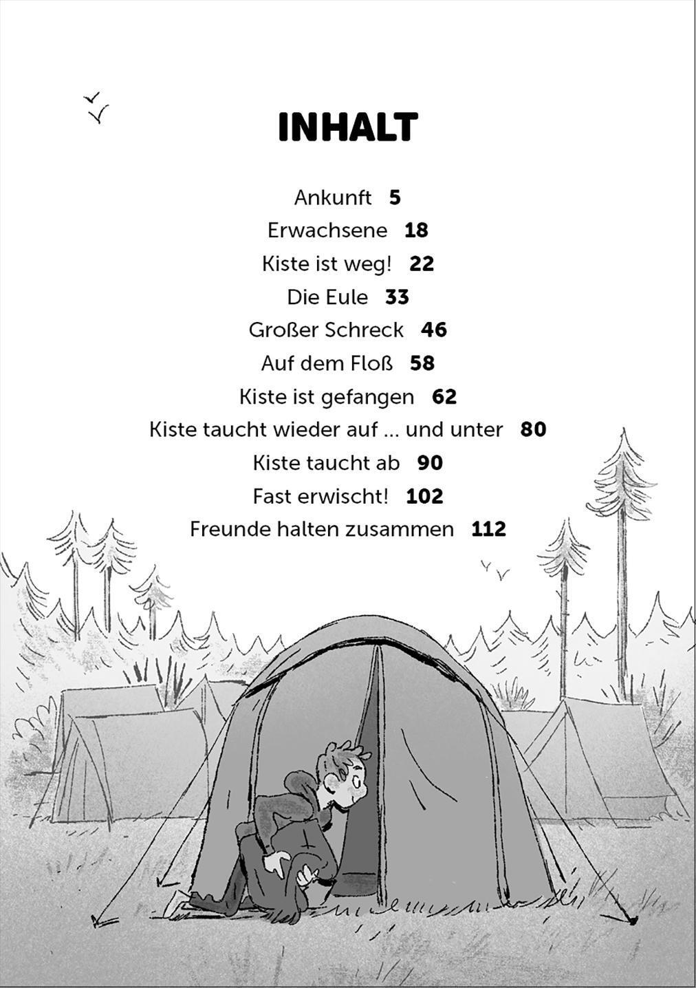 Bild: 9783743206007 | Mattis und Kiste (Band 1) - Abenteuer im Ferienlager | Wirbeleit