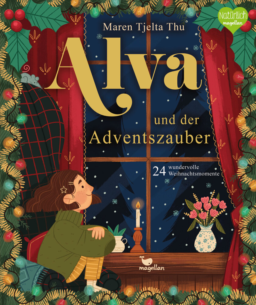 Cover: 9783734821295 | Alva und der Adventszauber | 24 wundervolle Weihnachtsmomente | Thu