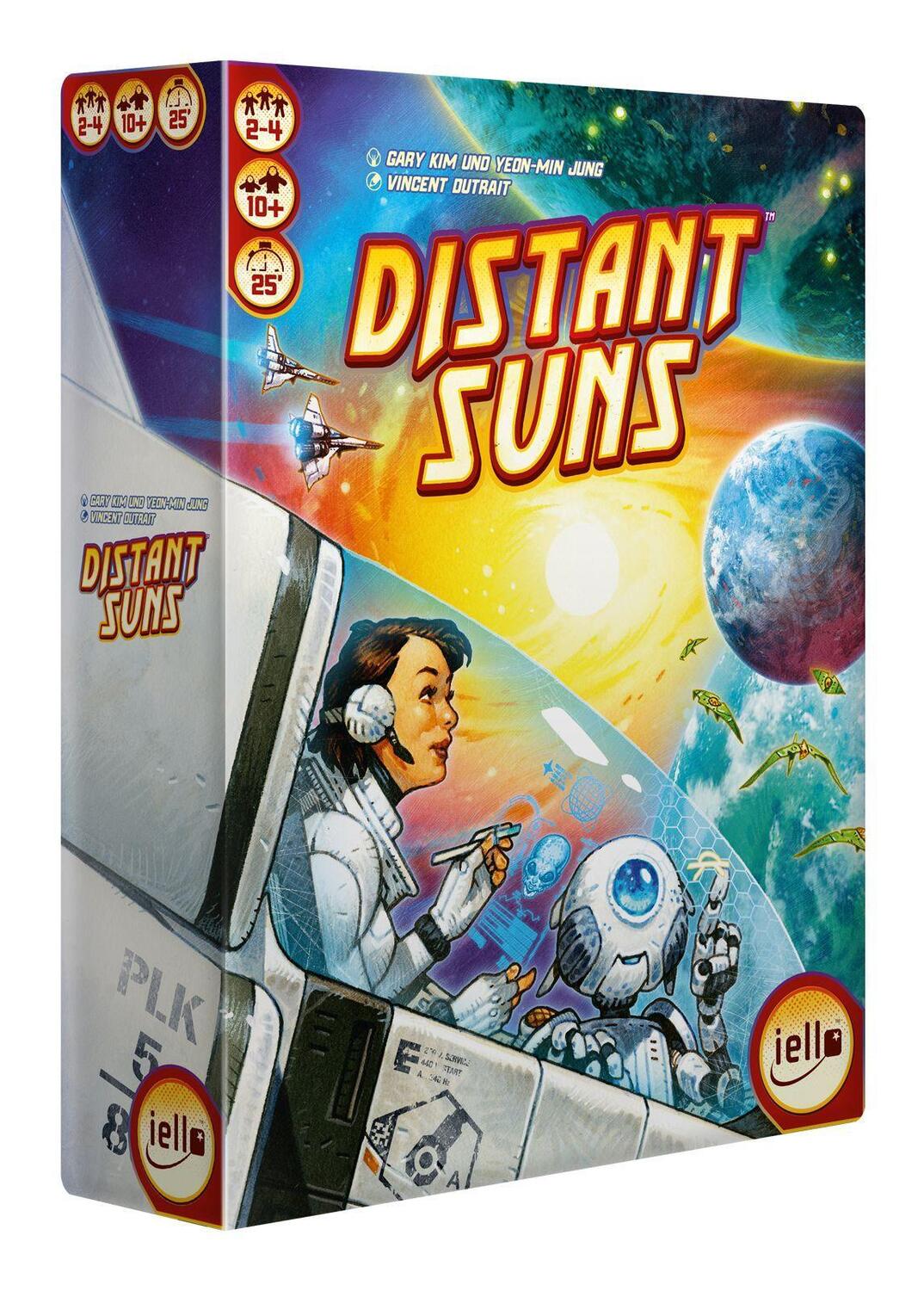 Cover: 3701551700384 | Distant Suns | Kim Gary (u. a.) | Spiel | Deutsch | 2022