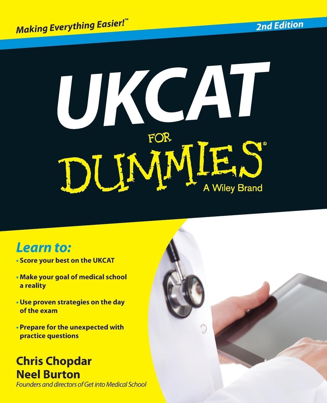 Cover: 9781118770504 | UKCAT For Dummies | Chris Chopdar (u. a.) | Taschenbuch | 400 S.