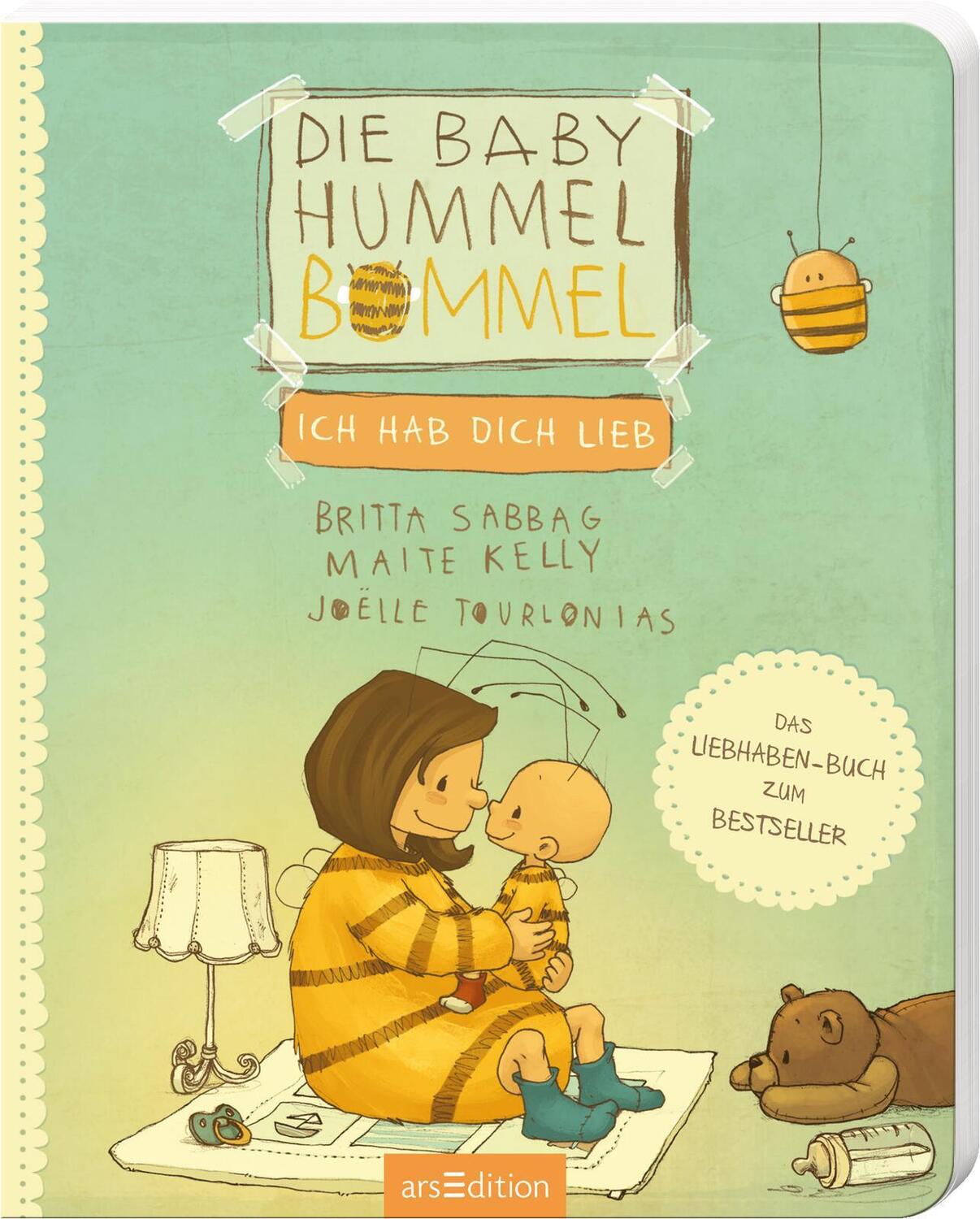 Cover: 9783845835853 | Die Baby Hummel Bommel - Ich hab dich lieb | Britta Sabbag (u. a.)