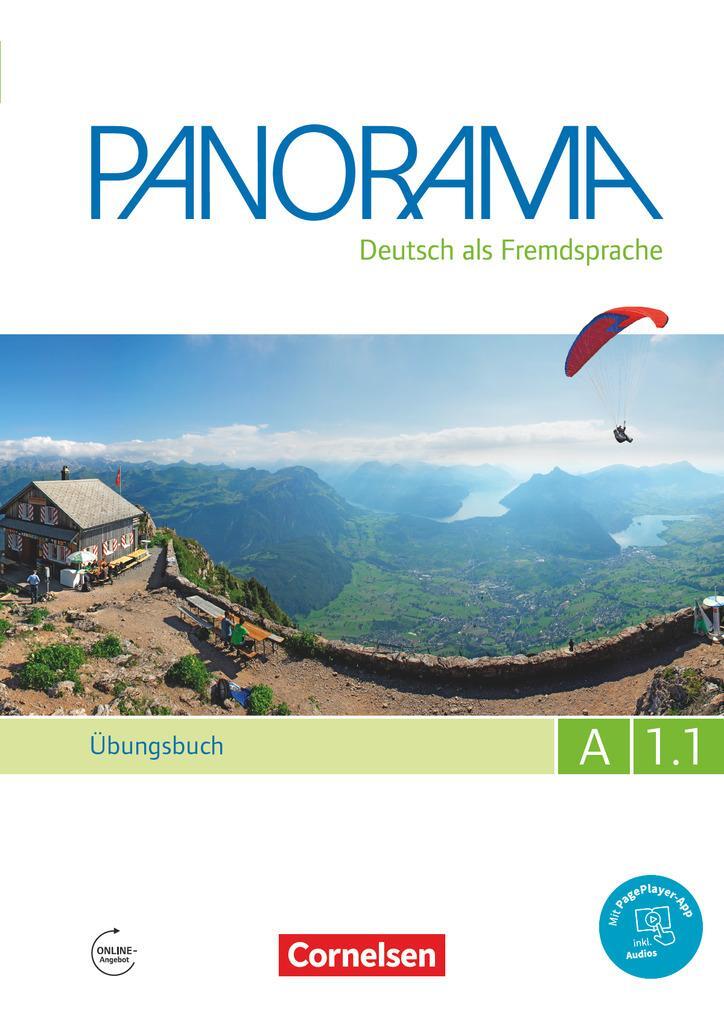 Cover: 9783061205614 | Panorama A1: Teilband 1 - Übungsbuch mit DaF-Audio | Finster (u. a.)