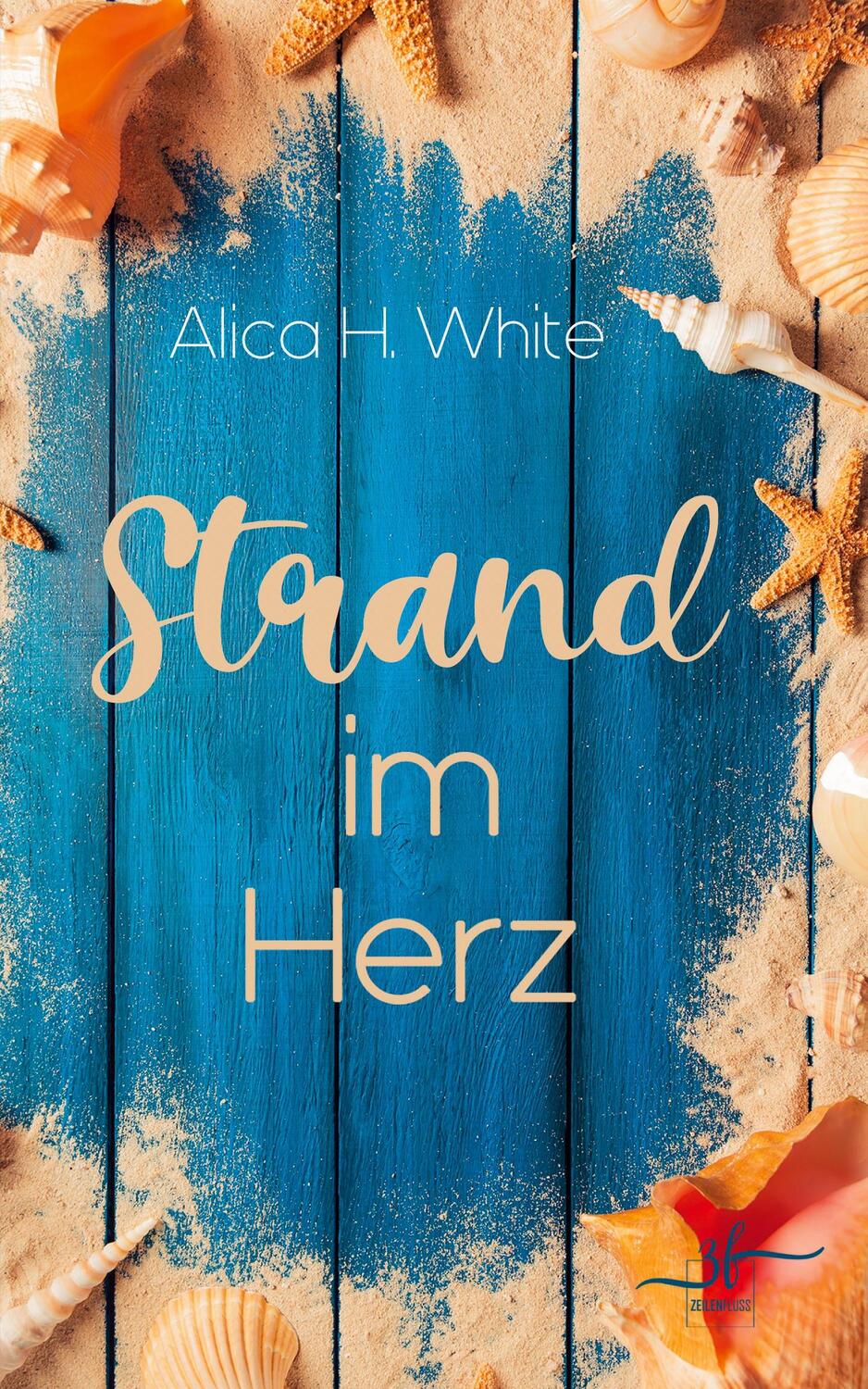 Cover: 9783967144314 | Strand im Herz | Romantische Komödie | Alica H. White | Taschenbuch
