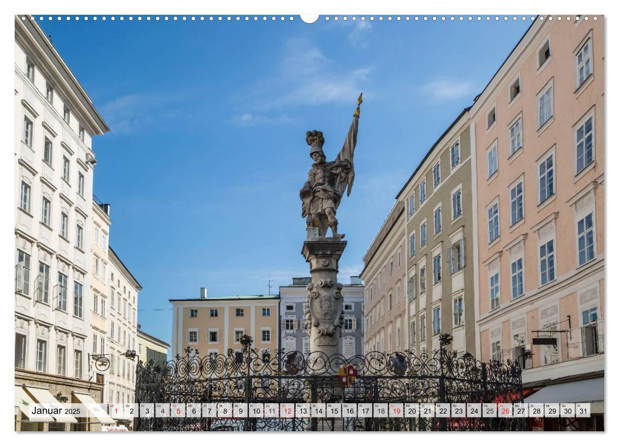 Bild: 9783435594078 | Charmantes Stadtherz SALZBURG (Wandkalender 2025 DIN A2 quer),...