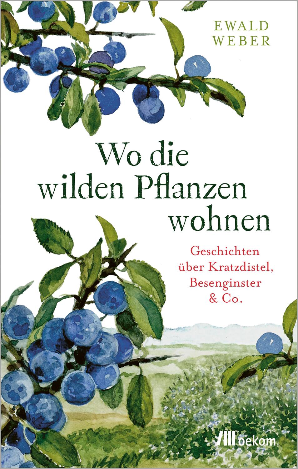 Cover: 9783962383435 | Wo die wilden Pflanzen wohnen | Ewald Weber | Buch | Deutsch | 2022