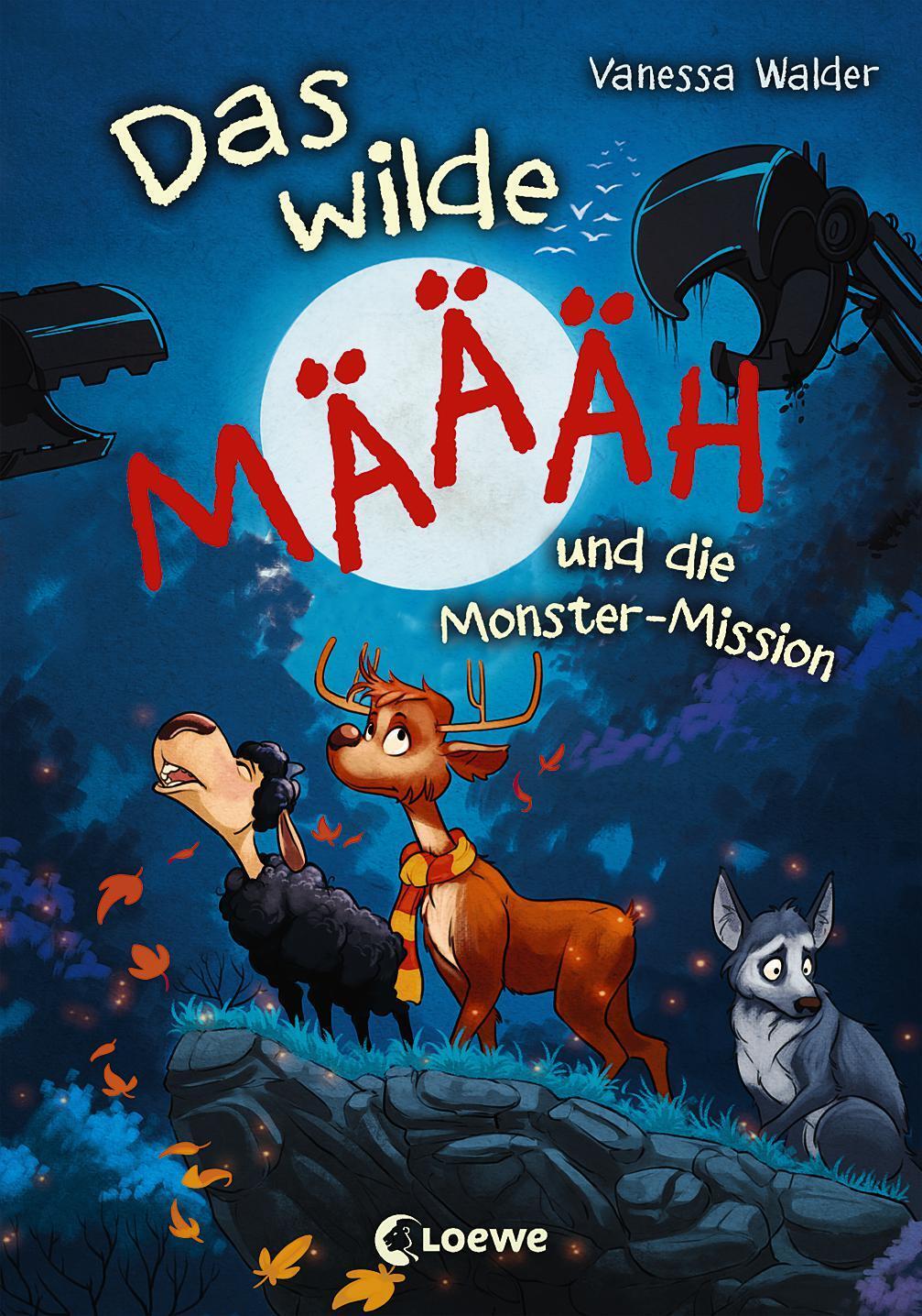 Cover: 9783785579701 | Das wilde Mäh und die Monster-Mission ( MÄÄÄH ) | Vanessa Walder