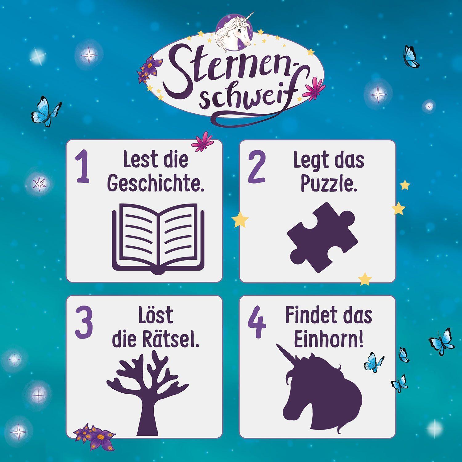 Bild: 4002051682279 | Story-Puzzle: Sternenschweif - Das verschwundene Einhorn | Spiel