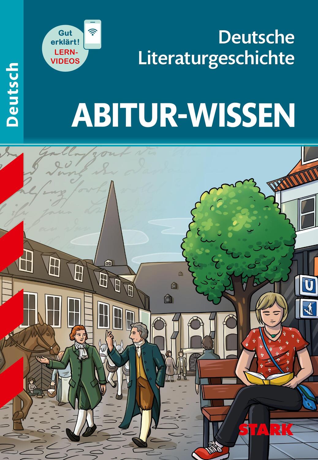 Cover: 9783849026554 | STARK Abitur-Wissen - Deutsche Literaturgeschichte | Claus Gigl | Buch