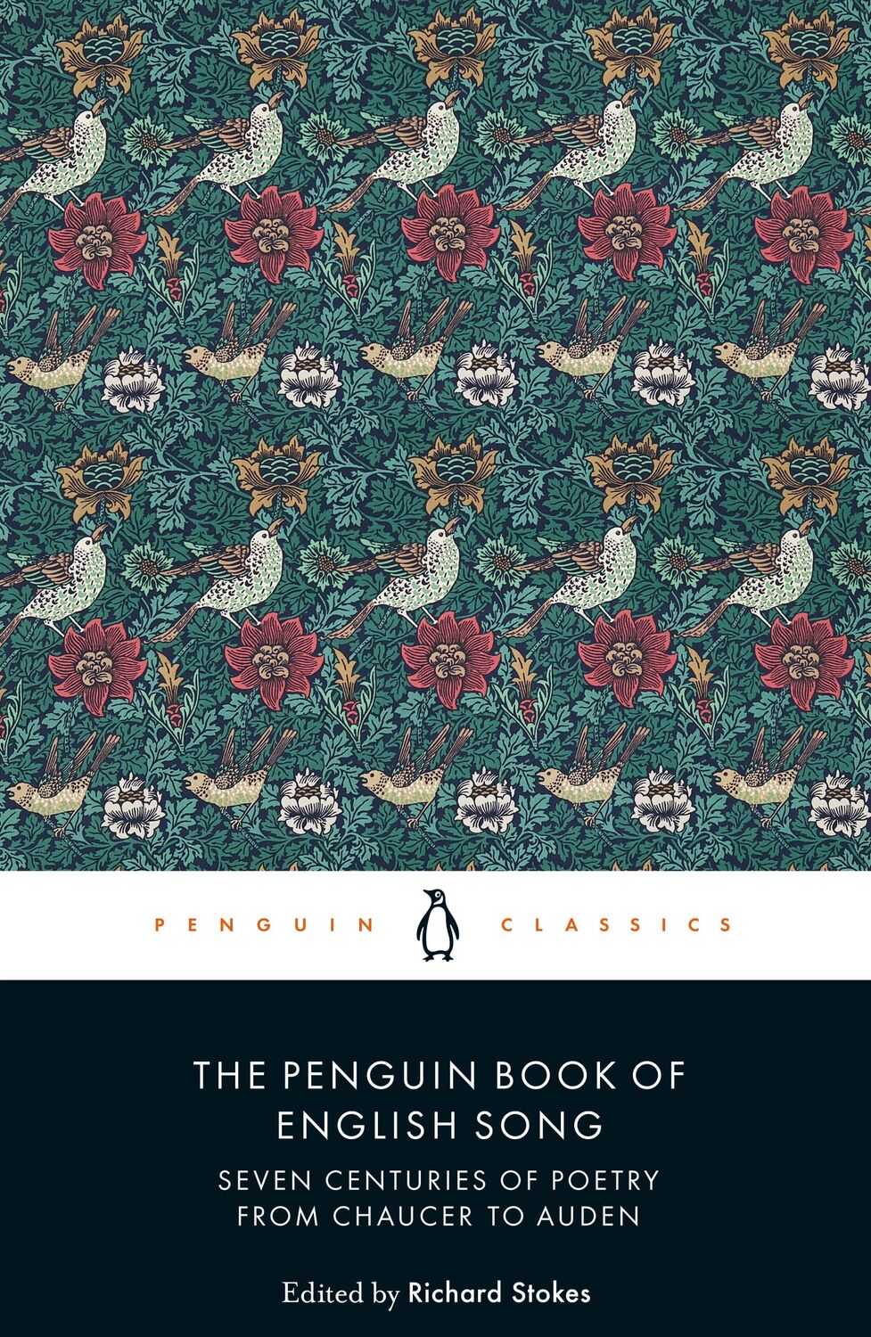 Cover: 9780141982540 | The Penguin Book of English Song | Richard Stokes | Taschenbuch | 2018