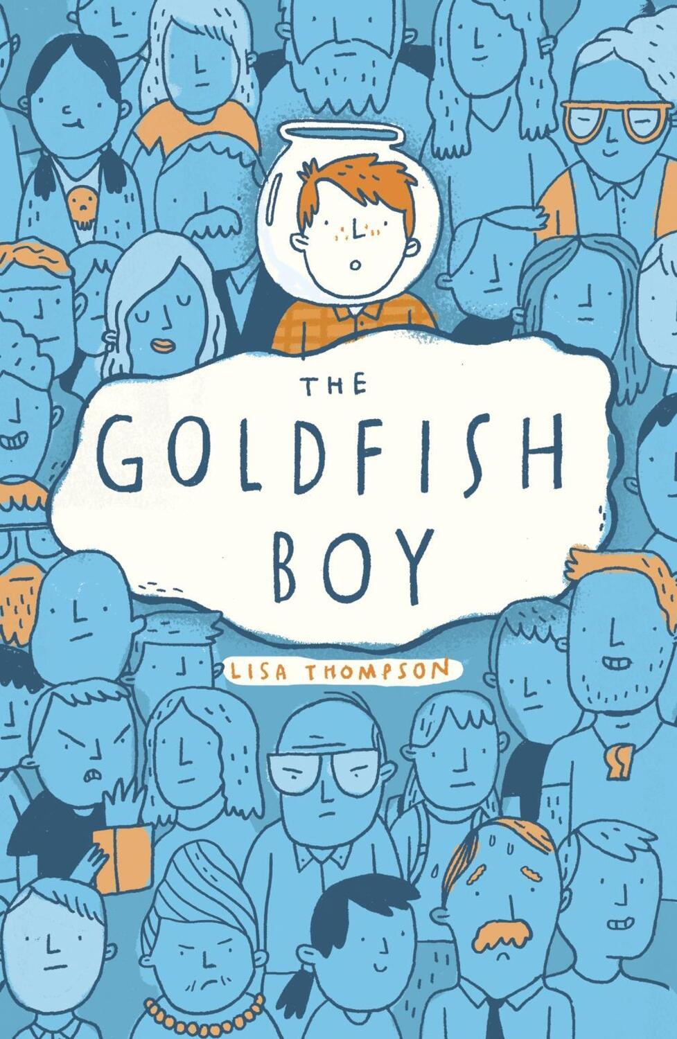 Cover: 9781407170992 | The Goldfish Boy | Lisa Thompson | Taschenbuch | Englisch | 2017