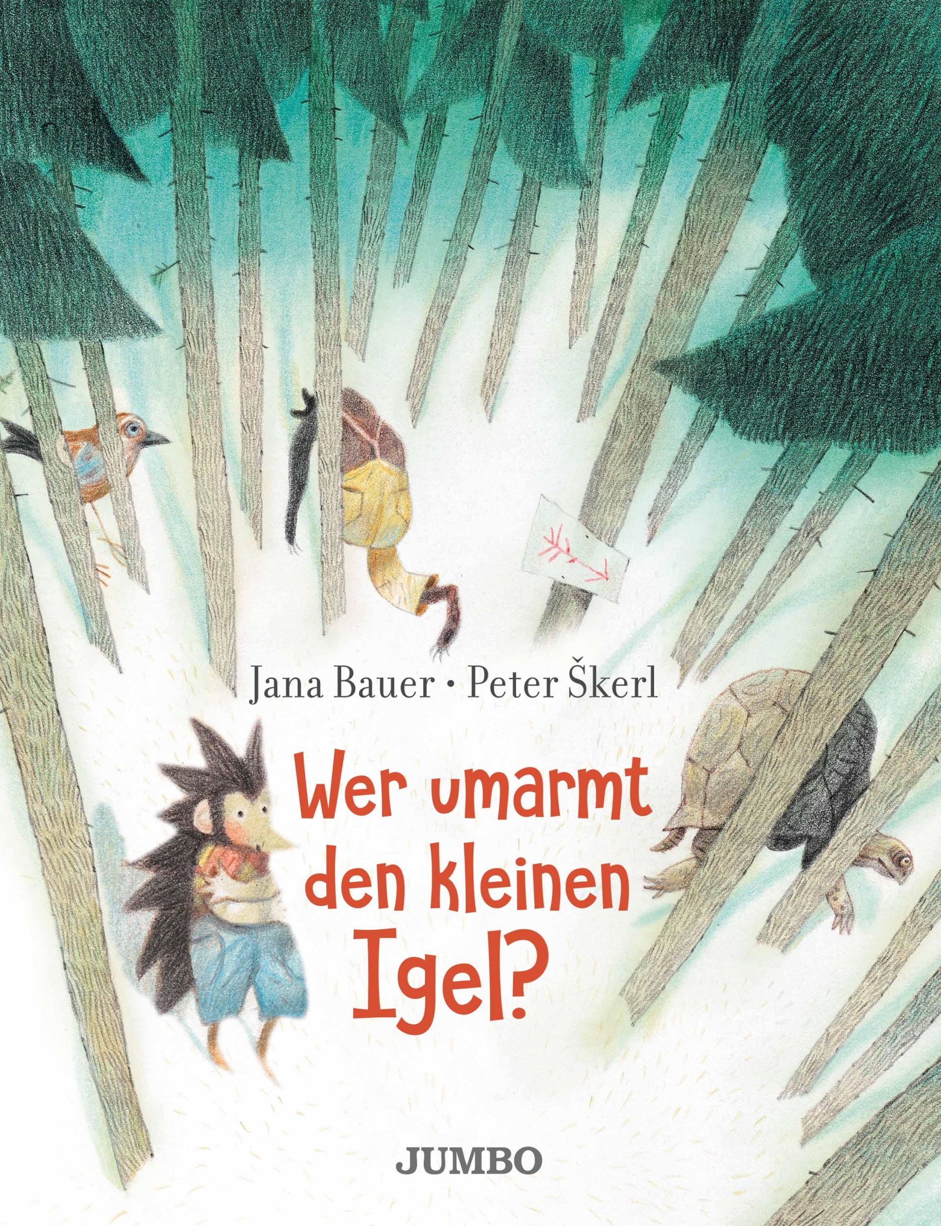 Cover: 9783833747113 | Wer umarmt den kleinen Igel? | Jana Bauer | Buch | 40 S. | Deutsch