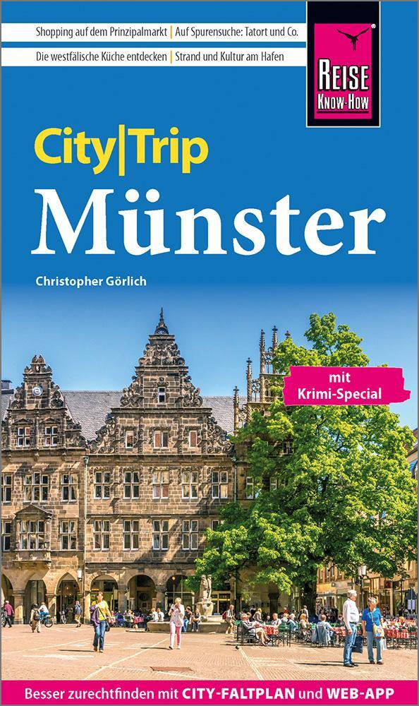 Cover: 9783831739042 | Reise Know-How CityTrip Münster | Christopher Görlich | Taschenbuch