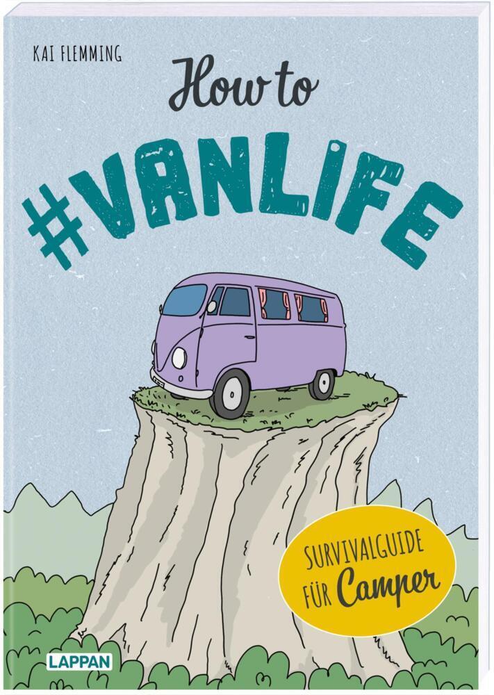 Cover: 9783830336112 | How to #vanlife | Cordt Hobb | Taschenbuch | Klappenbroschur | 96 S.