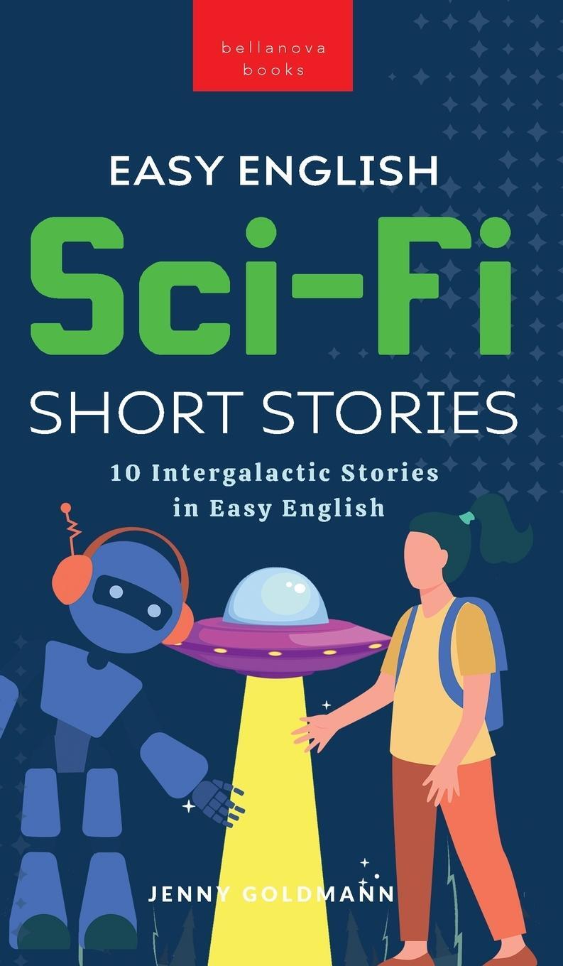 Cover: 9786192642068 | Easy English Sci-Fi Short Stories | Jenny Goldmann | Buch | Englisch