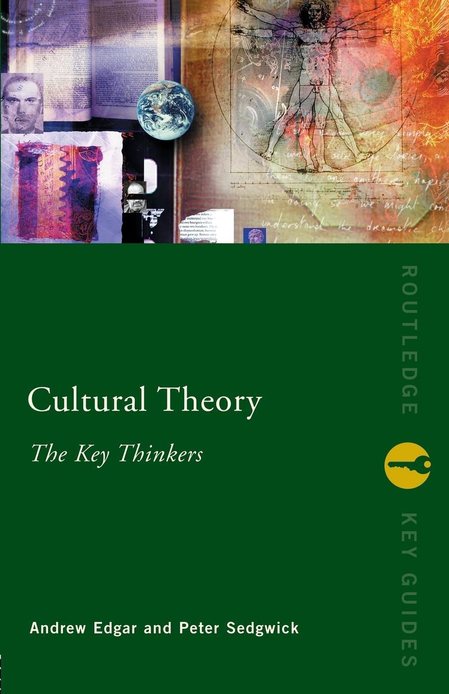 Cover: 9780415232814 | Cultural Theory | The Key Thinkers | Peter Sedgwick | Taschenbuch