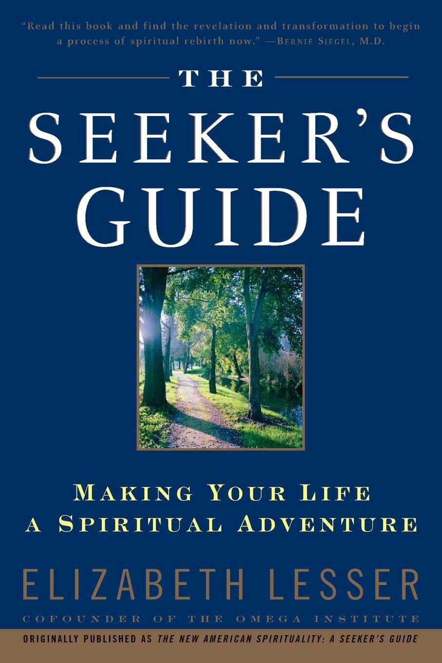 Cover: 9780679783596 | The Seeker's Guide | Making Your Life a Spiritual Adventure | Lesser