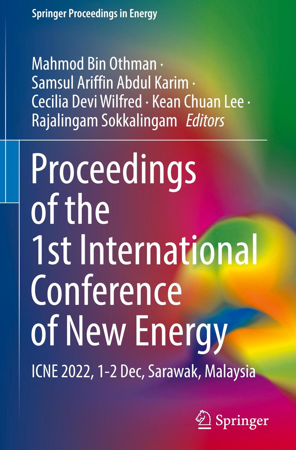 Cover: 9789819908585 | Proceedings of the 1st International Conference of New Energy | Buch