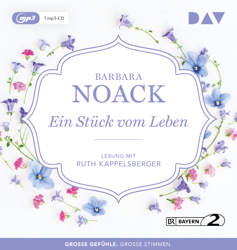 Cover: 9783742413086 | Ein Stück vom Leben, 1 Audio-CD, 1 MP3 | Barbara Noack | Audio-CD