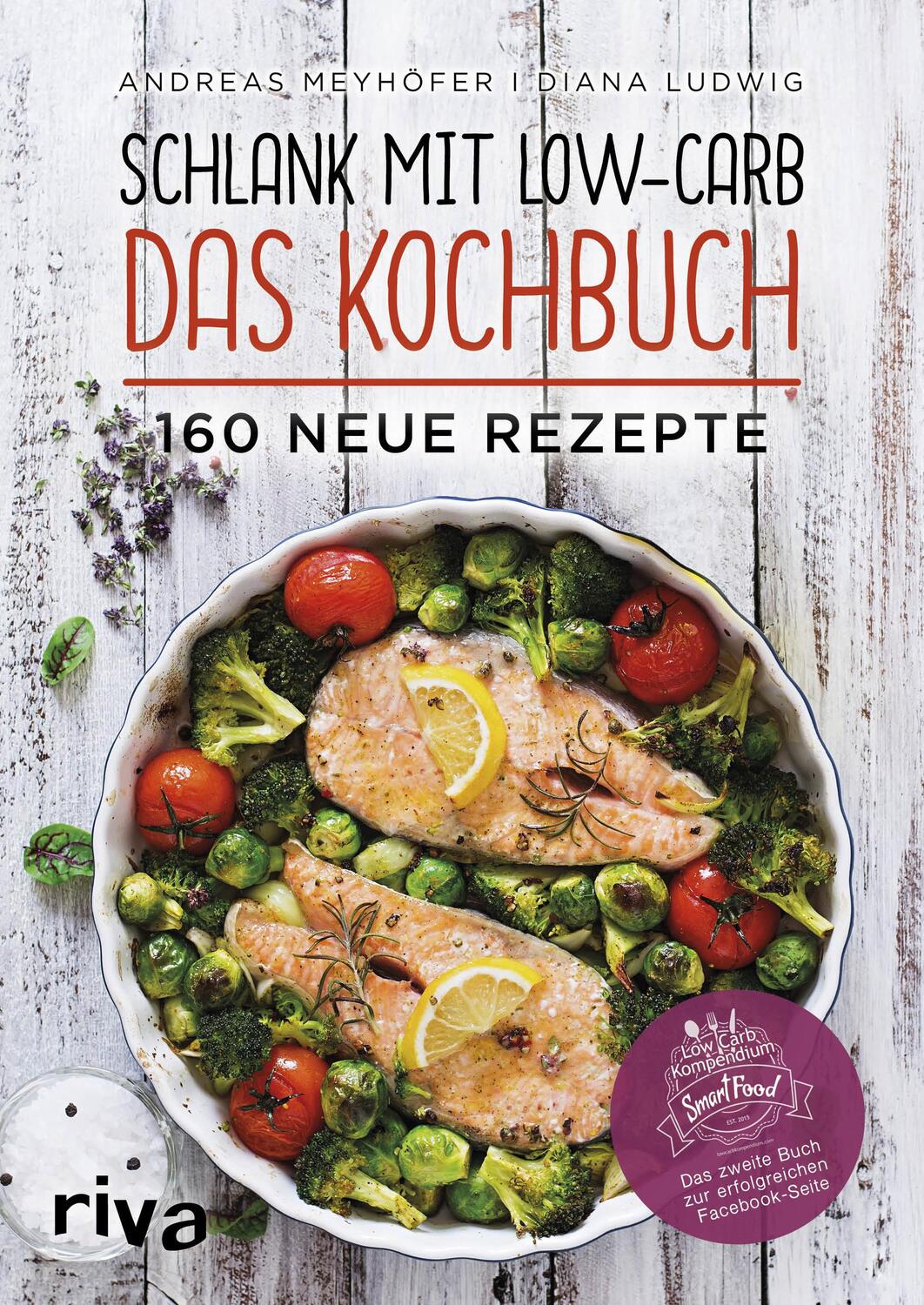 Cover: 9783742304216 | Schlank mit Low-Carb - Das Kochbuch | 160 neue Rezepte | Taschenbuch