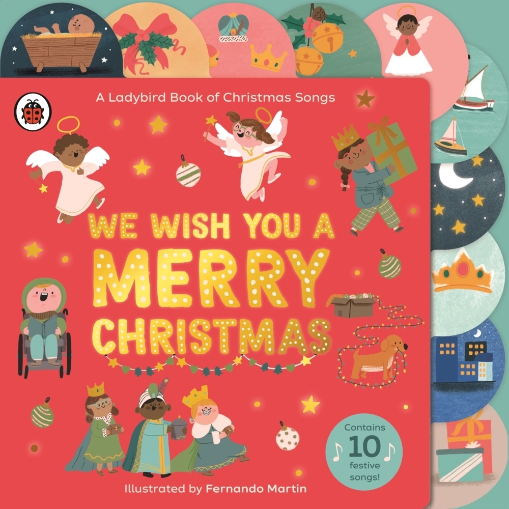 Cover: 9780241572887 | We Wish You A Merry Christmas | A Ladybird Book of Christmas Songs
