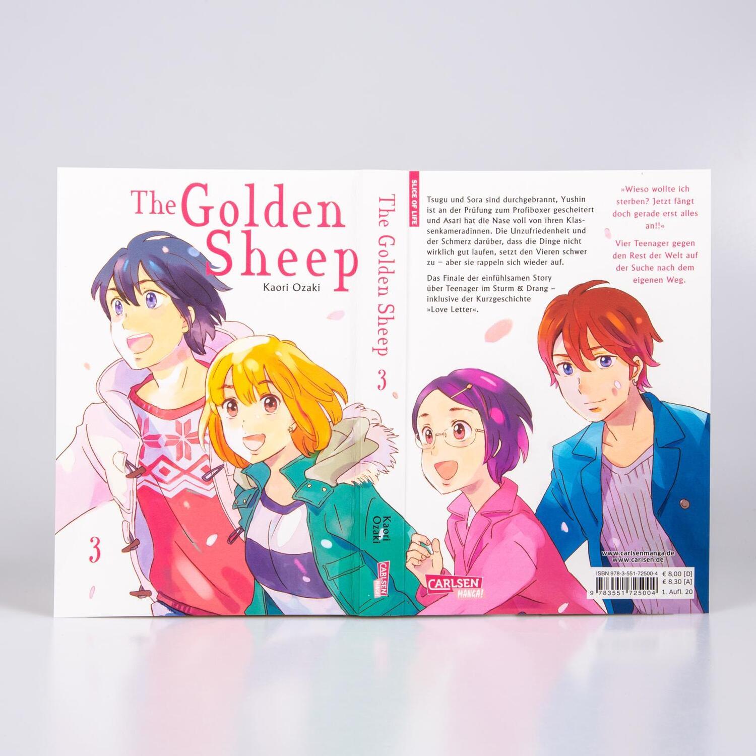 Bild: 9783551725004 | The Golden Sheep 3 | Kaori Ozaki | Taschenbuch | Deutsch | 2020
